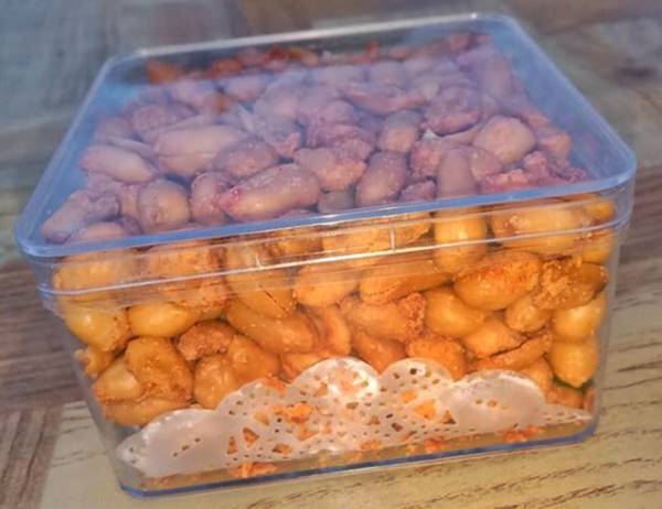 Kacang Pedas Bali (Foto: Instagram@vie_bobaa)
