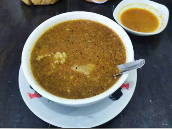 Pallubasa Khas Makassar Foto: Instagram@irdakuliner