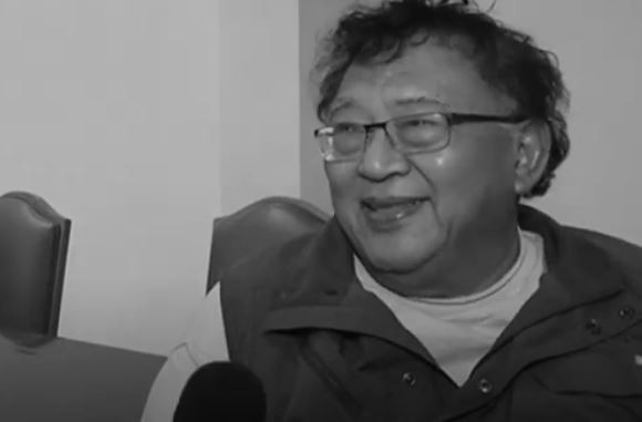 Jenazah Wimar Witoelar Dibawa ke Rumah Duka (Foto: Ari Sandita)