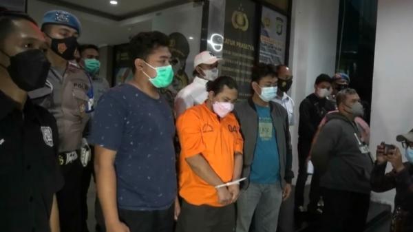 Ayah kandung aniaya anak Wahyu Handoko, ayah di Serpong yang tega memukuli anak kandung perempuannya (Nunung Purnomo/MNC Portal)