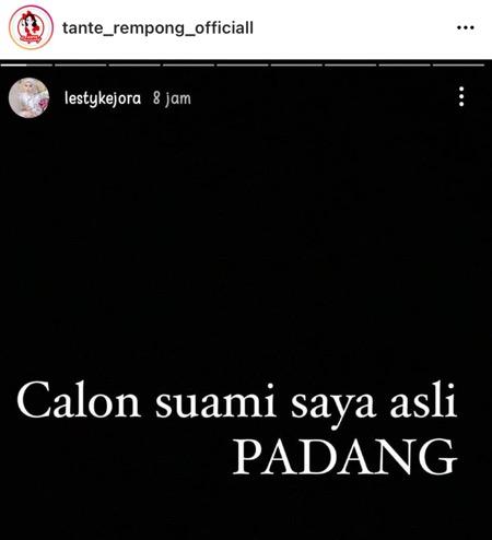 Lesty K Lesty update status setelah dituduh plagiat.