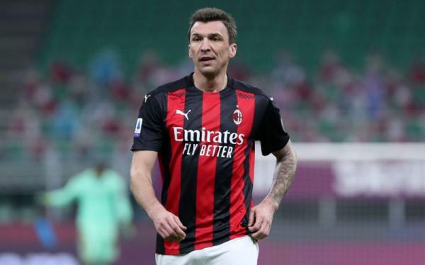 Mario Mandzukic Striker AC Milan Mario Mandzukic. (Foto: ESPN)