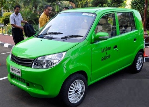 27 Mobil Listrik Ahmadi