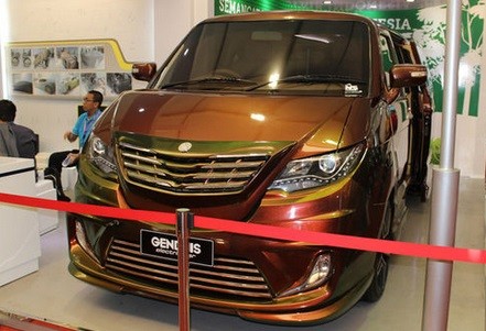 27 Mobil Listrik Gendhis