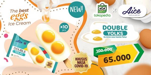 Aice Double Yolks dok Aice