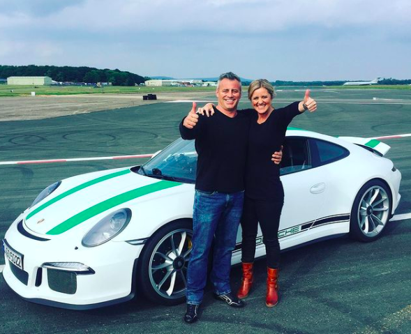 28 Matt LeBlanc Setelah 17 tahun berpisah para pemain serial Friends tetap eksis di dunia hiburan. (Foto: Instagram)