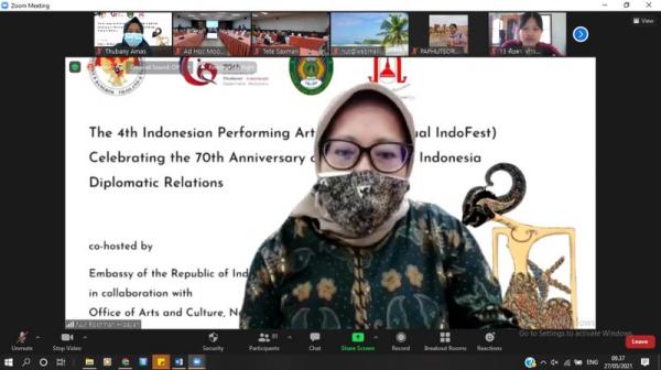 Nur Rokhmah Hidayah Koordinator Fungsi Penerangan Sosial Budaya Nur Rokhmah Hidayah. (Foto: dok BP2MI)
