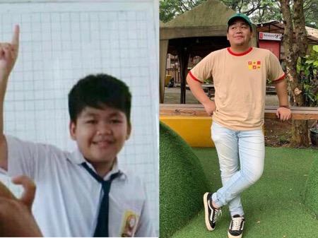 Teuku Ryzki Sejak kecil hingga dewasa Teuku Ryzki tak begitu banyak berubah.