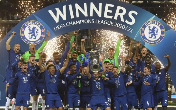 Chelsea juara Liga Champions 2020/2021. (Foto: Reuters)