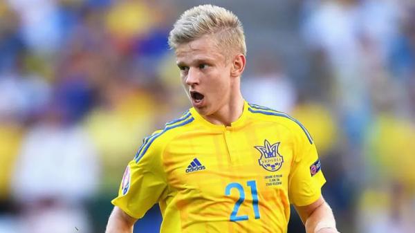 Oleksandr Zinchenko Gelandag Timnas Ukraina Oleksandr Zinchenko. Foto: Sky Sports