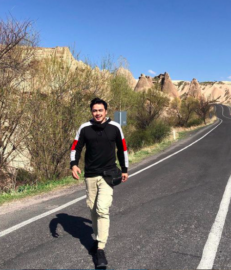 31 Thomas Djorgi Aktor Ganteng Masih Melajang. (Foto: Instagram)