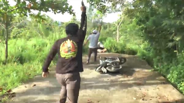 Polisi tangkap raja curanmor di Sawahlunto, Sumbar (Budi Sunandar/MNC Portal)