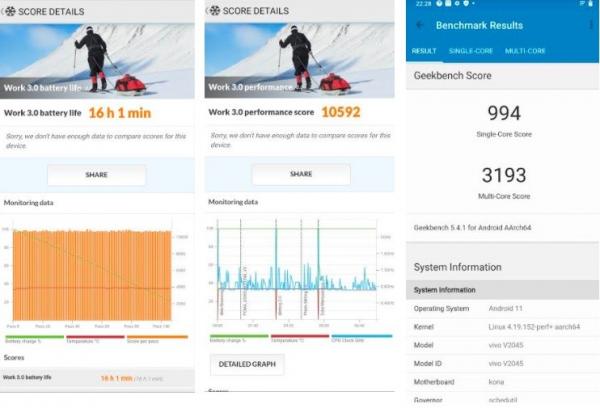 Vivo Benchmark