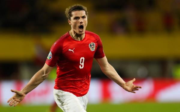 Gelandang Timnas Austria, Marcel Sabitzer. (Foto: Dierottenbullen)