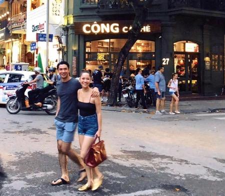 BCL 2 Sewaktu di Hanoi syuting My Stupid Bos 2.