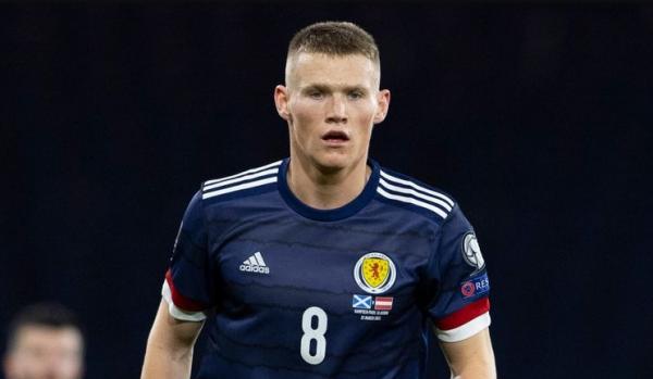 Scott McTominay Gelandang Timnas Skotlandia Scott McTominay. (Foto: Sky Sports)