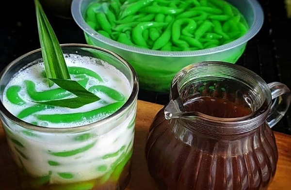 5 Cara Membuat Es Dawet (Foto: Instagram @resep.minumansegar)