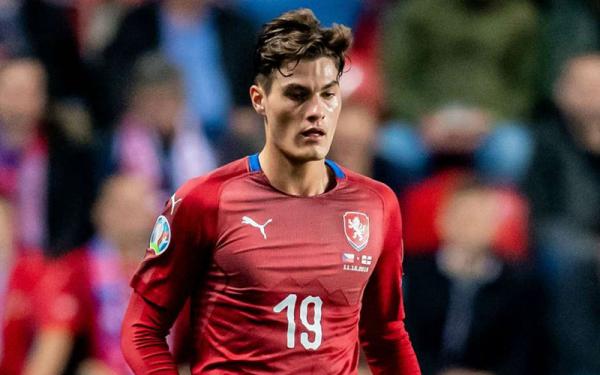 Striker Republik Ceko Patrik Schick. (Foto: The Sun)