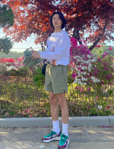 04 Ryu3 Aktor Korea Selatan, Ryu Jeon Yeol selalu tampil minimalis namun keren dilihat. (Foto: Instagram/Ryu Jeon Yeol)