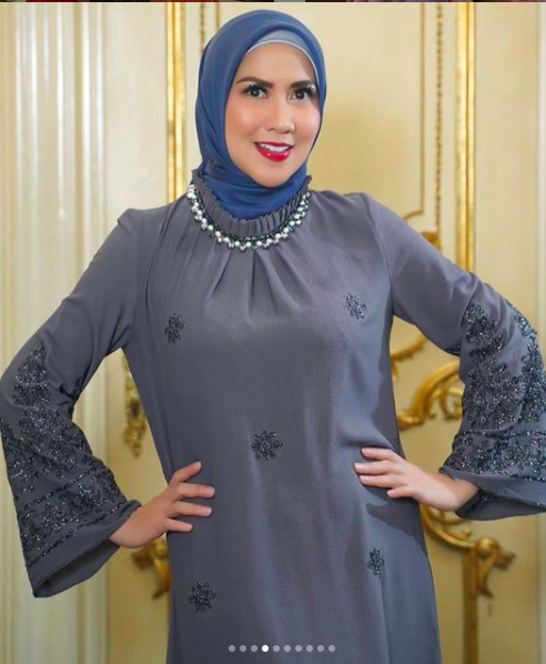 Artis merintis karier dari abang none. (Foto: Instagram)