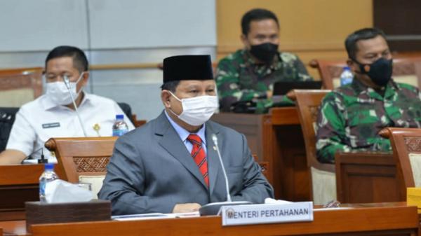 Prabowo Subianto Kemhan Menteri Pertahanan Prabowo Subianto. (Foto: Kemhan).