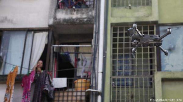 Covid 19 Drone Malaysia Reuters Ilustrasi drone atau pesawat nirawak. (foto: Reuters)