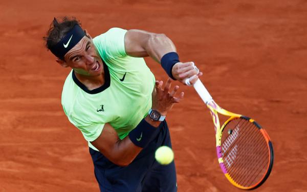 Petenis Rafael Nadal. (Foto: Reuters)