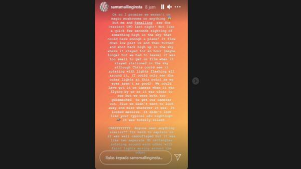 Sam Smalling 1 Foto: Instagram