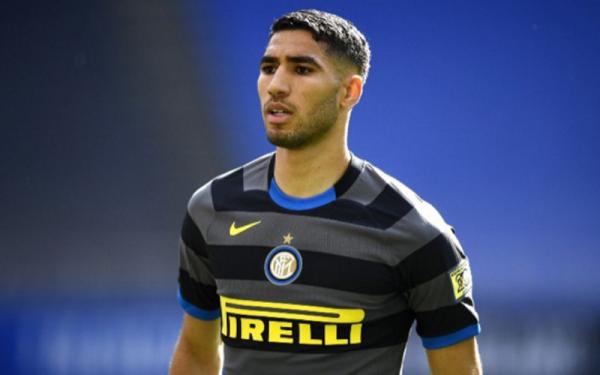 Bek Inter Milan Achraf Hakimi. (Foto: Sky Sports)