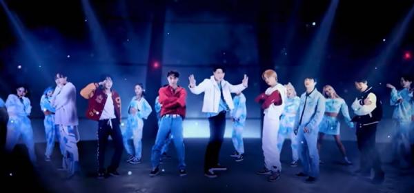 1206foto Exo 1 Bagian akhir MV Don't Fight The Feeling EXO.