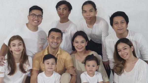13 Anjasmara Keluarga Artis miliki anak tampan. (Foto: Instagram)