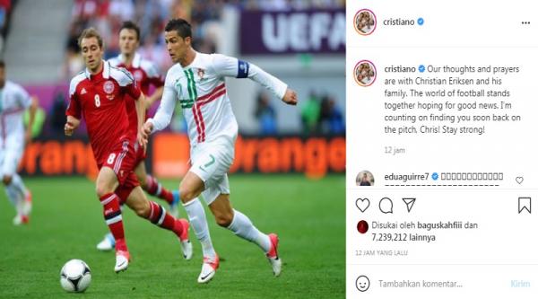 Foto: Instagram @cristiano