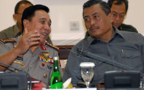 Sutanto antara Jenderal Pol (Purn) Sutanto saat menjabat Kepala BIN. (Foto: Antara).