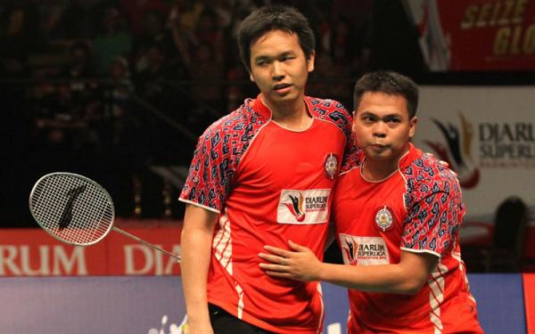 Hendra Setiawan dan Markis Kido (Foto: PBSI)