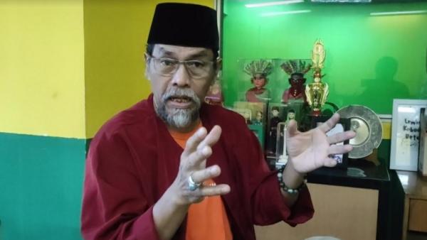 Andi Yahya iNewsid Budayawan Betawi Andi Yahya Saputra. (Foto: MPI/M Refi Sandi).