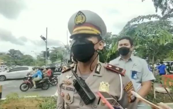 Kasat Lantas Polresta Pontianak Kasat Lantas Polresta Pontianak Kompol Rio Sigal Hasibuan. (Foto: Uun Yuniar)