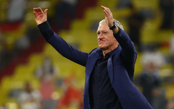 Didier Deschamps Pelatih Prancis Didier Deschamps kesal timnya cuma menang 1-0 atas Jerman pada matchday pertama Grup F Euro 2020 di Allianz Arena, Rabu (16/6/2021) dini hari. (Foto: Reuters)
