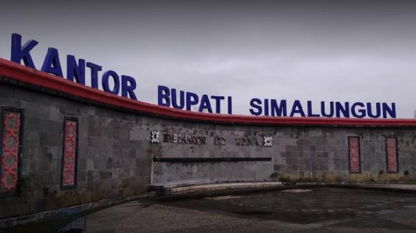 Kantor Bupati Simalungun Kantor Bupati Simalungun. (Foto: Istimewa).