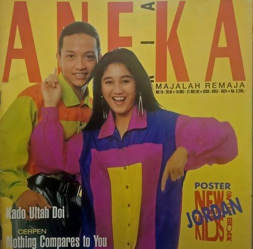 Nike Ardilla 33 Nike Ardilla jadi cover majalah.
