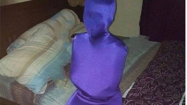 Viral Suami Bungkus Istri