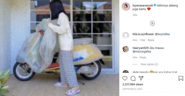 18 Isyana