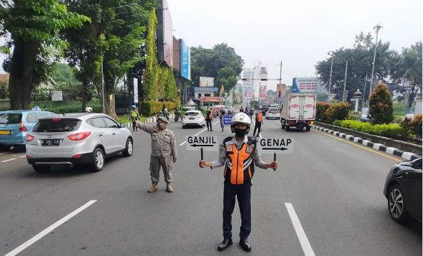 Ganjil genap di Bogor Ganjil genap di Bogor