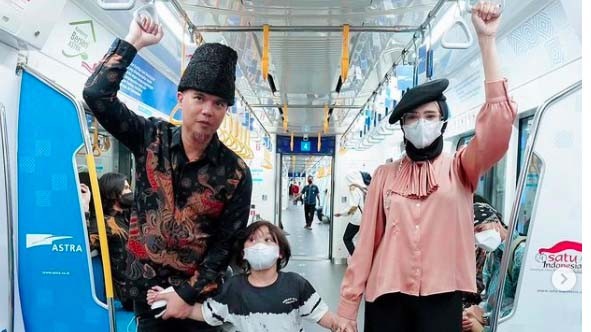 Artis Pernah Menikah Siri. (Foto: instahram)