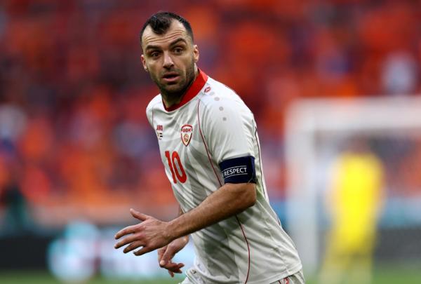 Striker Makedonia Utara Goran Pandev. (Foto: Reuters)