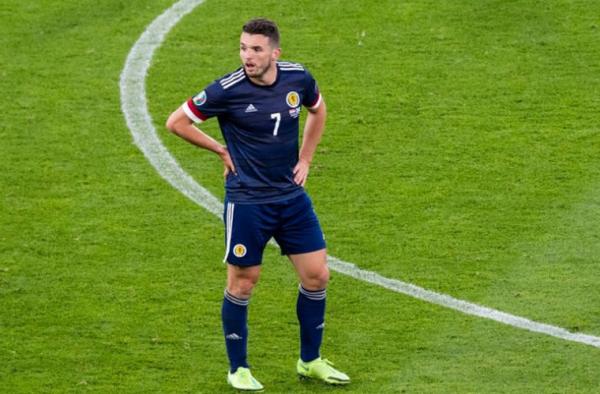 John McGinn 1 Gelandang Timnas Skotlandia John McGinn. (Foto: SNS)
