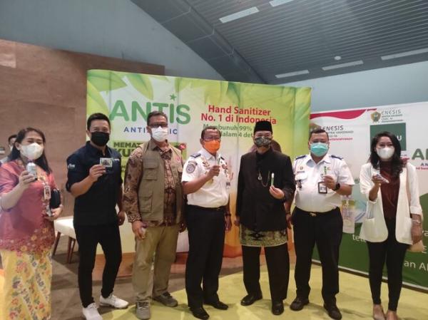 Peluncuran produk Enesis Group (Foto: MPI/Fitria Dwi Astuti)