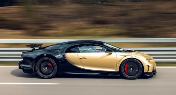 Bugatti Chiron Super Sport