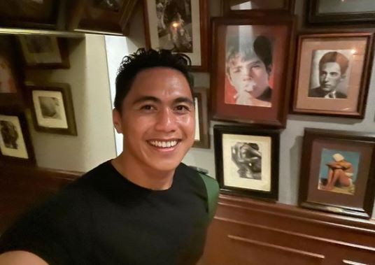 Serda Aprilio Perkasa Manganang dengan senyjm khasnya. (Foto: Instagram)