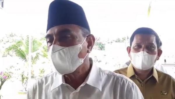Gubernur Sumut Edy Rahmayadi Gubernur Sumut Edy Rahmayadi. (Foto: iNews/Said Ilham)