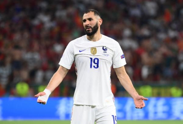 Karim Benzema. (foto: Reuters)